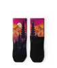 Wild Solstice Quarter Socks