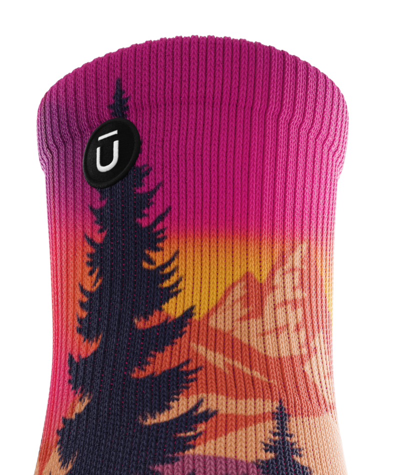 Chaussettes courtes de sport Wild Solstice
