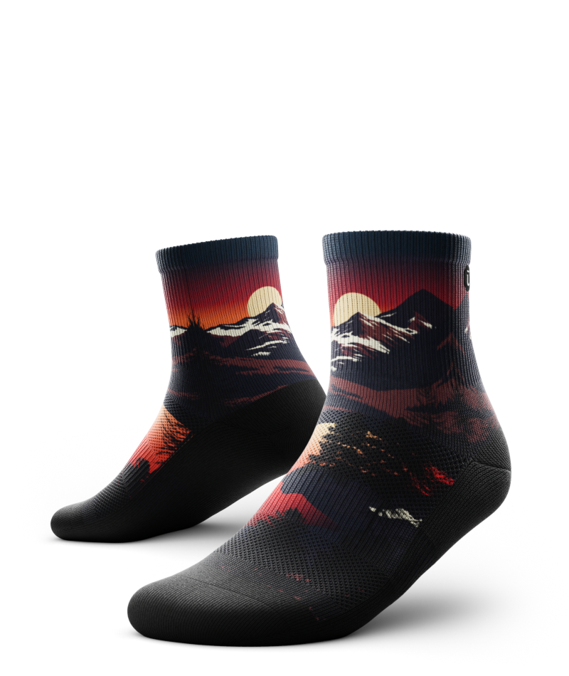 Wildcrest Quarter Socks