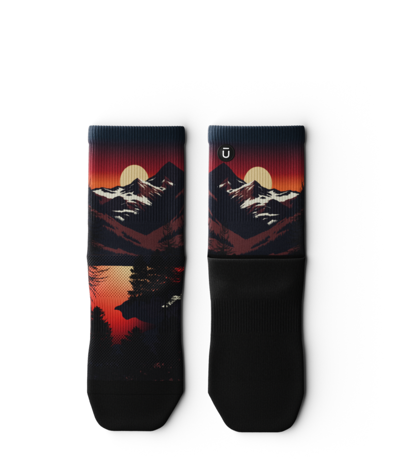 Vista Quarter Socks 3-Pack