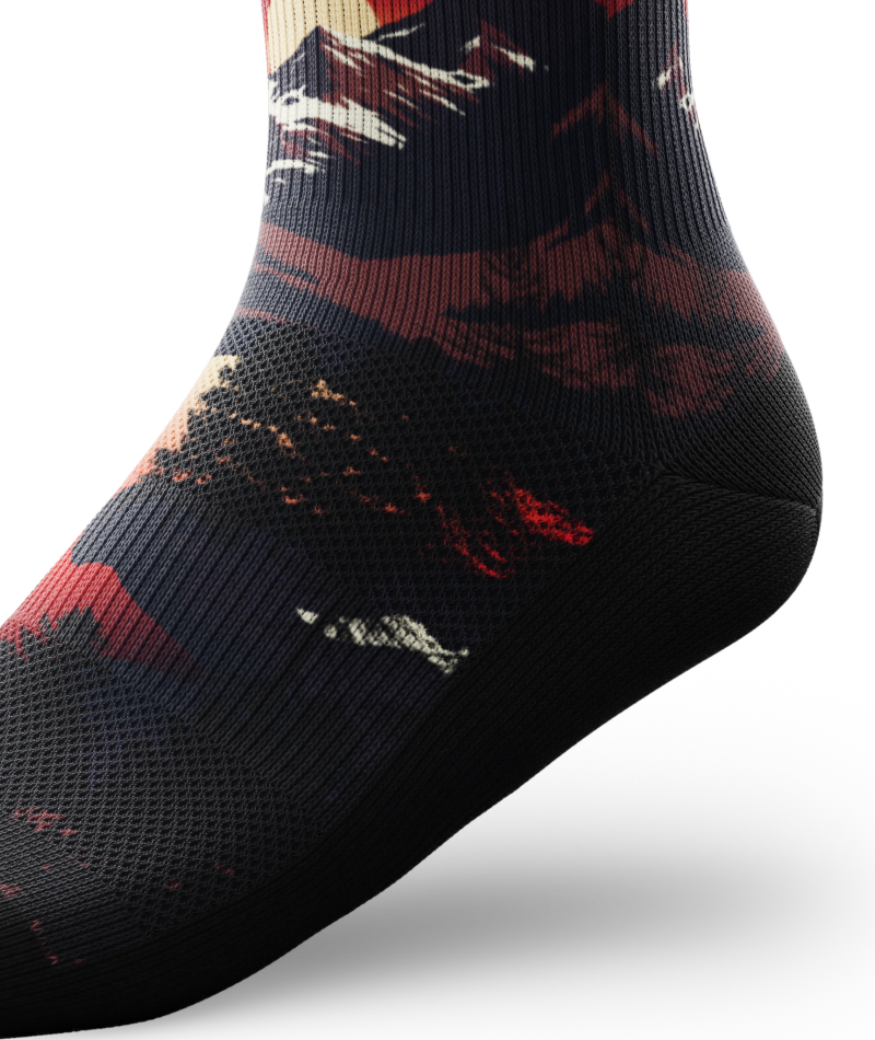 Wildcrest Quarter Socks