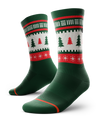 Wintergreen Athletic Crew Socks