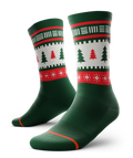 Wintergreen Athletic Crew Socks