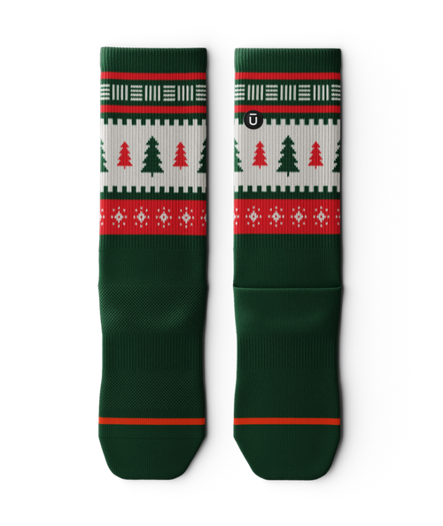 Wintergreen Athletic Crew Socks