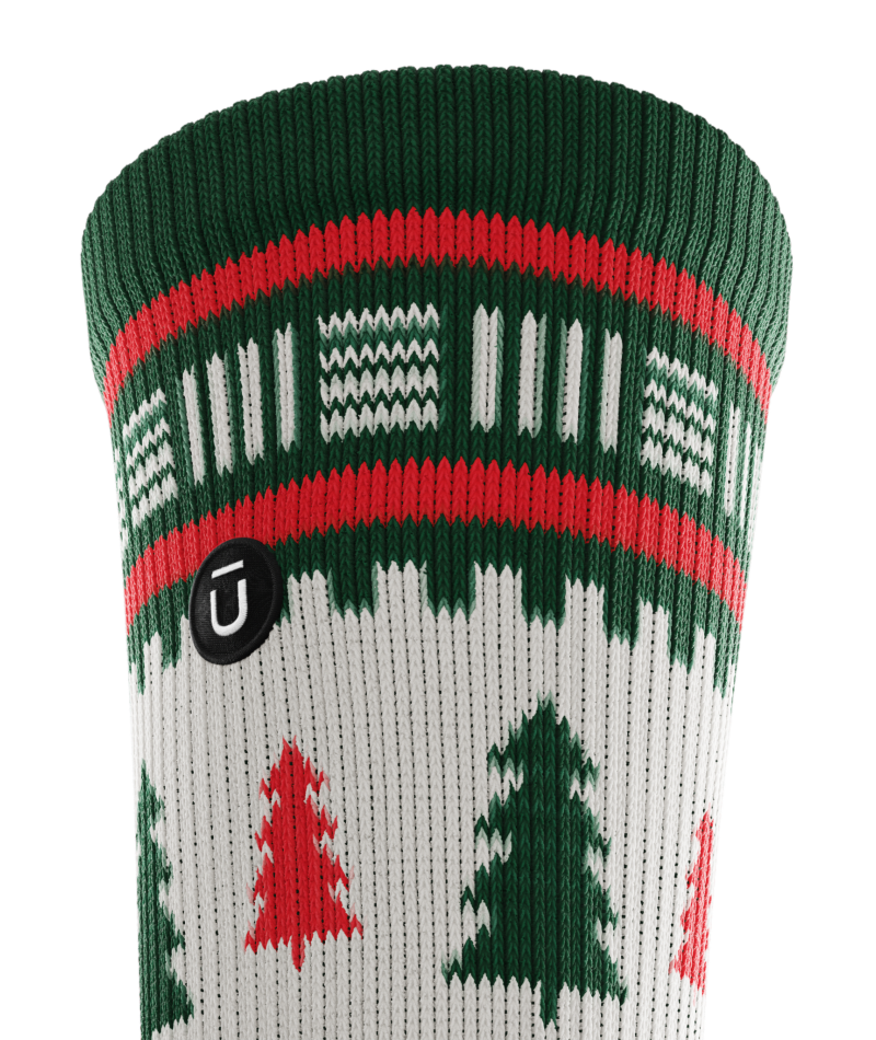 Wintergreen Athletic Crew Socks