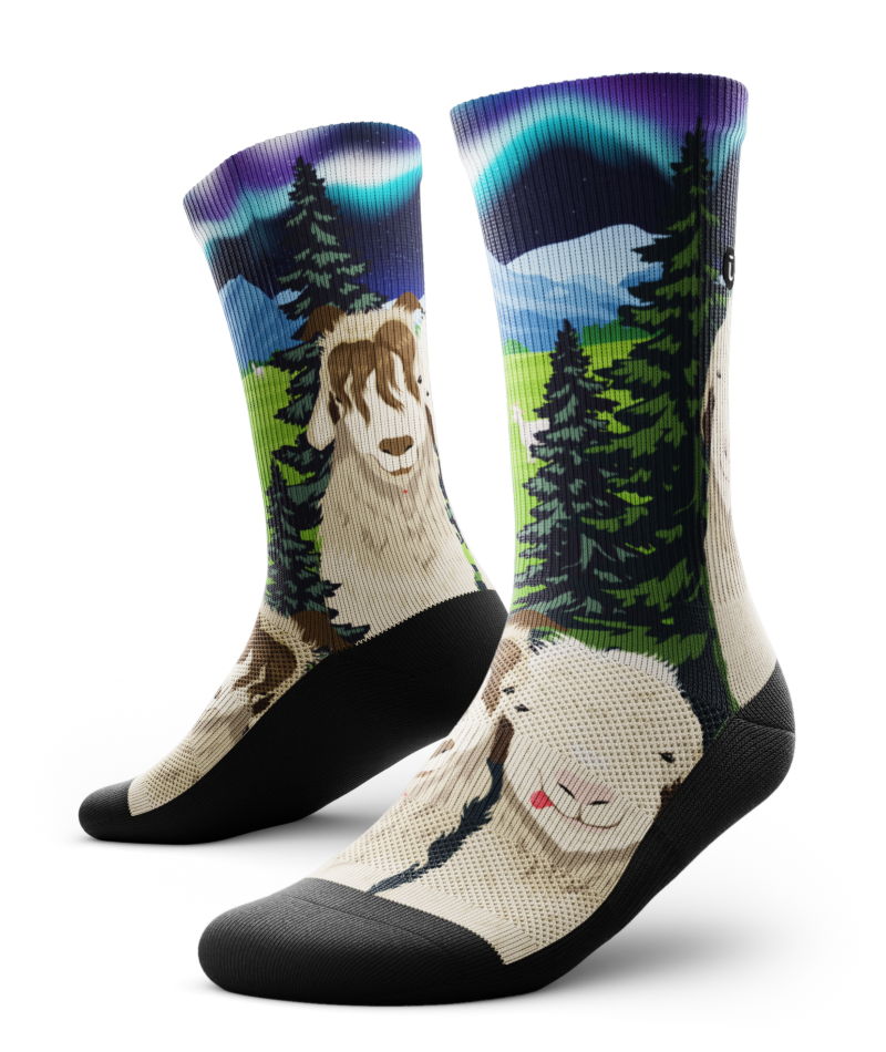 Wool You Be Mine Athletic Crew Socks