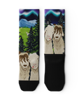 Wool You Be Mine Athletic Crew Socks