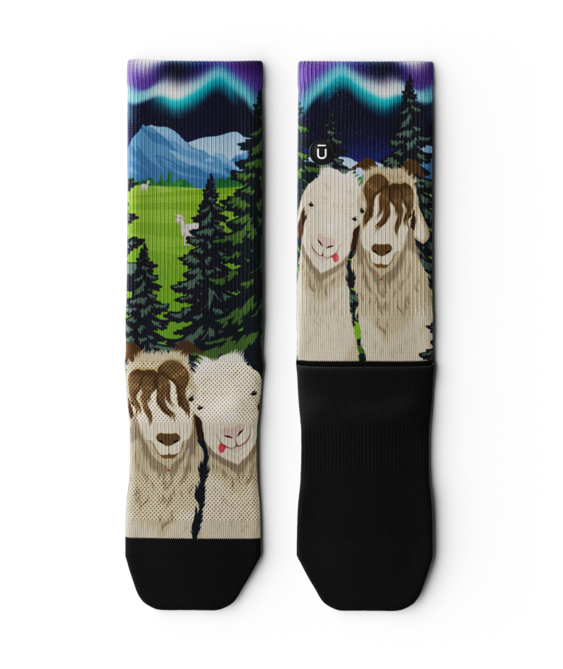 Wool You Be Mine Athletic Crew Socks