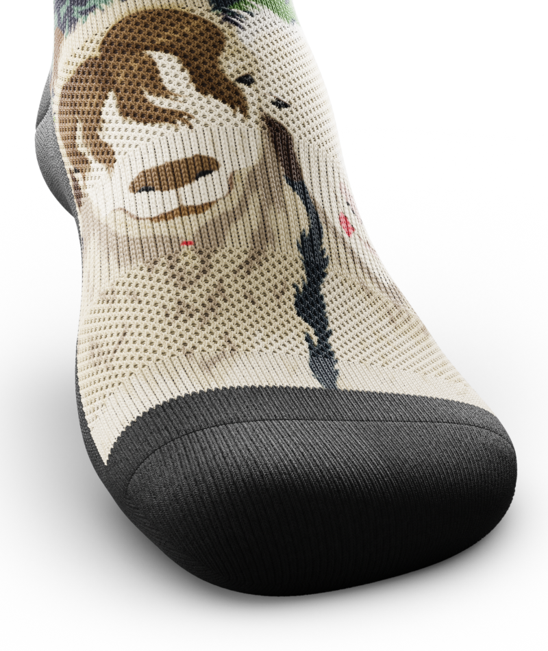 Wool You Be Mine Athletic Crew Socks