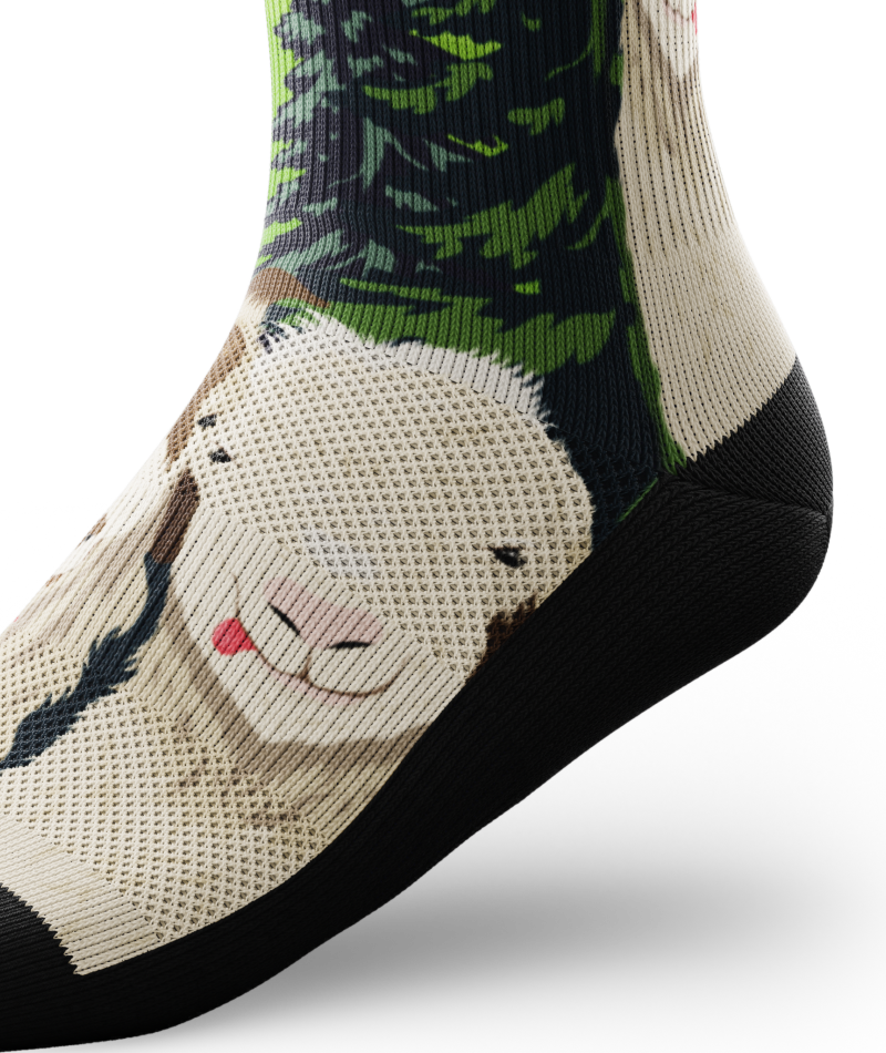 Wool You Be Mine Athletic Crew Socks