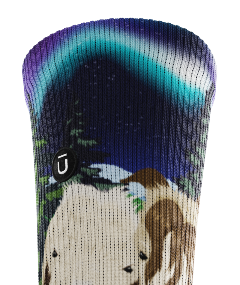 Wool You Be Mine Athletic Crew Socks