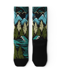 Wuthering Hills Athletic Crew Socks