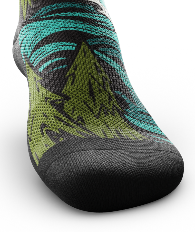 Wuthering Hills Athletic Crew Socks