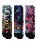 Zero Chill Athletic Crew Socks 3-Pack