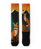 Zero Fox Knee High Compression Socks