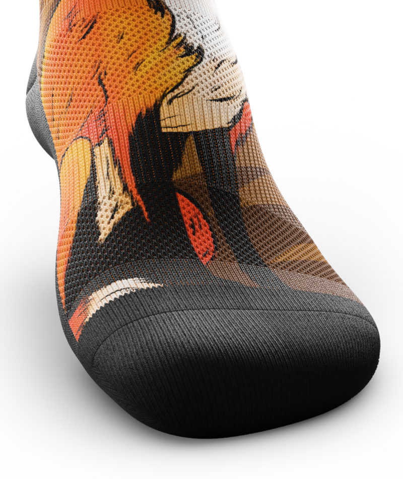 Chaussettes de compression montantes Zero Fox Athletic