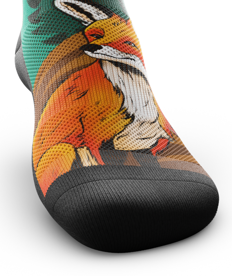 Chaussettes courtes de sport Zero Fox