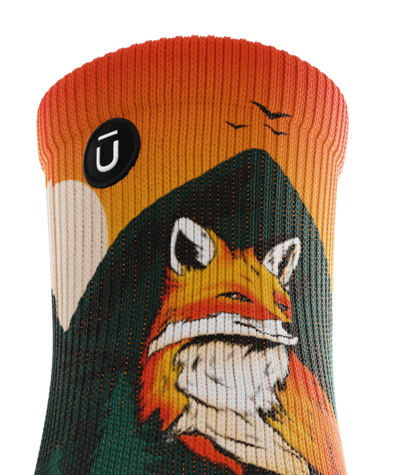 Chaussettes courtes de sport Zero Fox