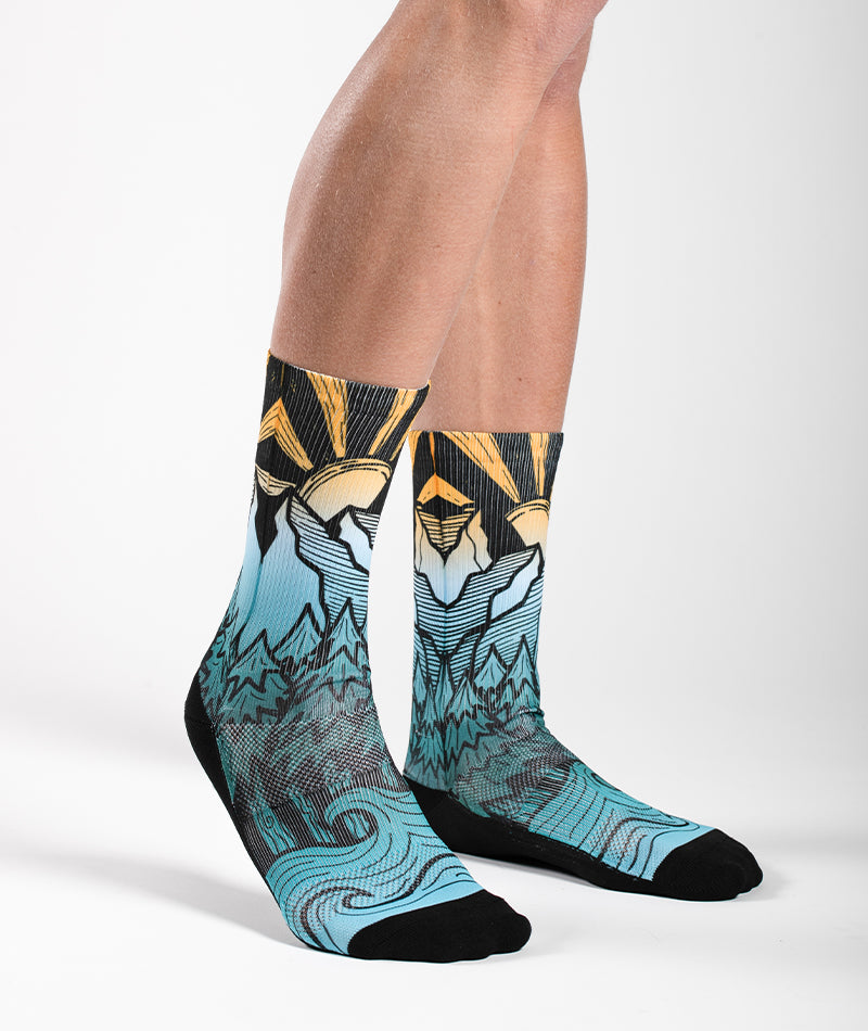 Bliss Crew Athletic Socks