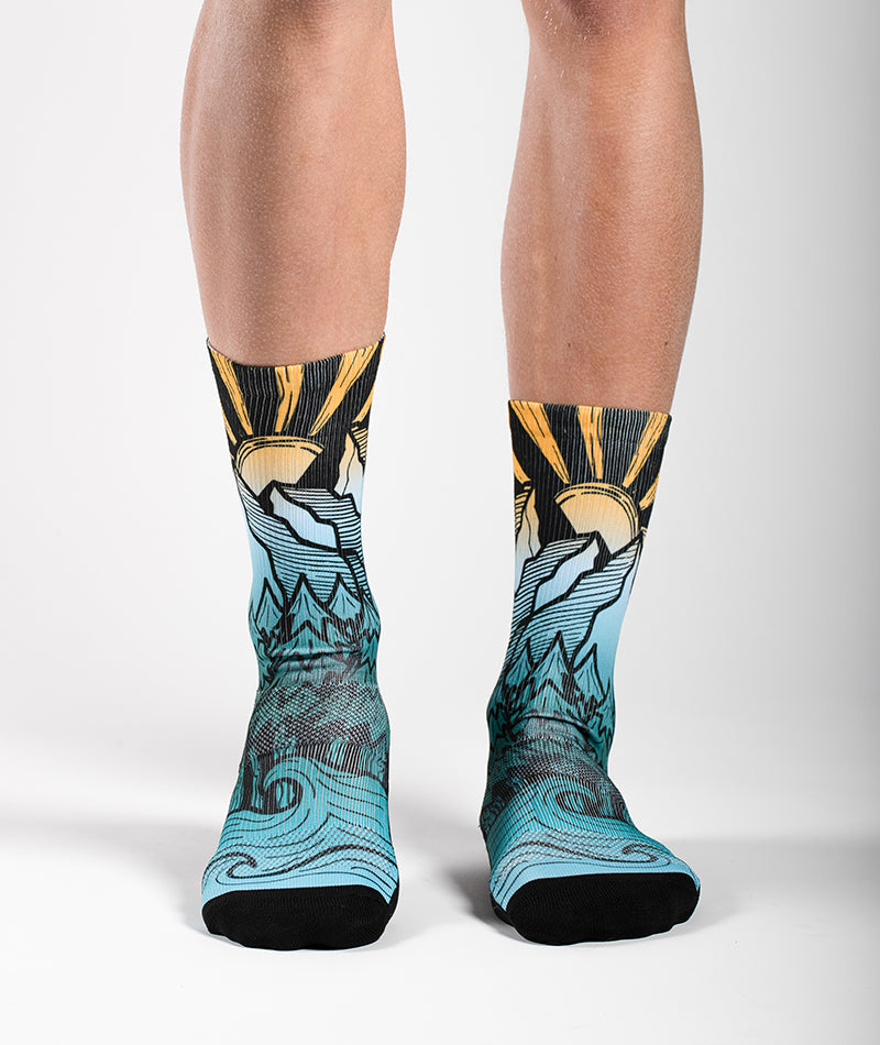 Bliss Crew Athletic Socks