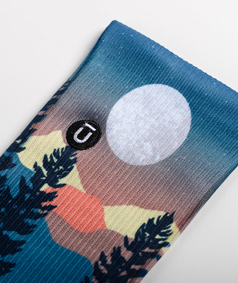 Chaussettes de sport Bright Night