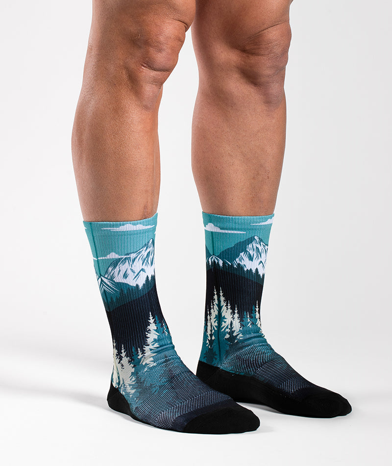 Free Ride Crew Socks