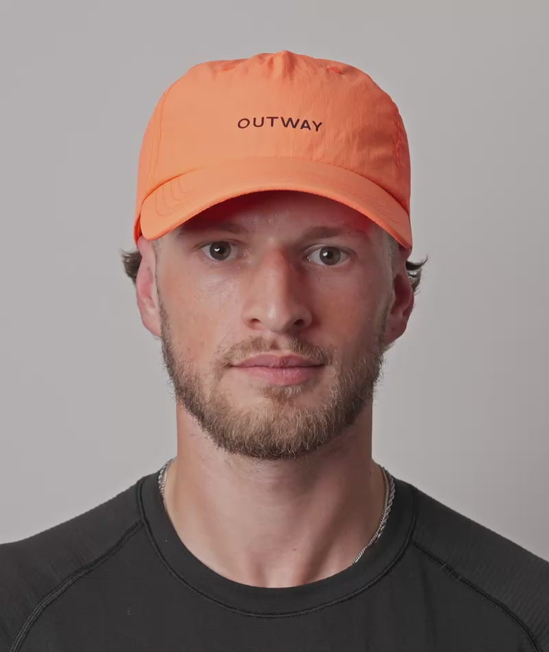 Orange Athletic Cap