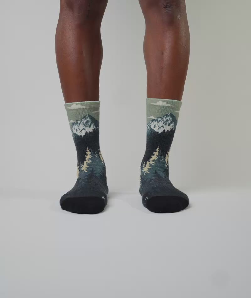 Chaussettes Lite Crew en laine mérinos Free Ride