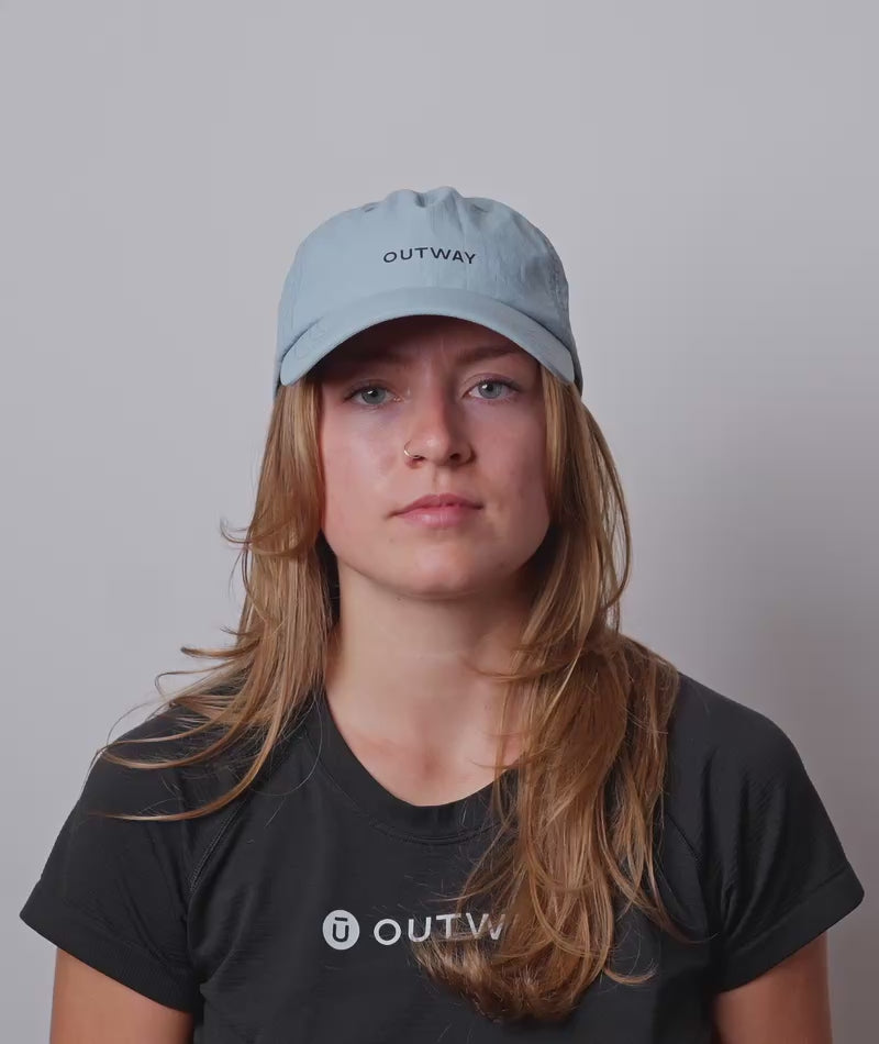 Blue Athletic Cap