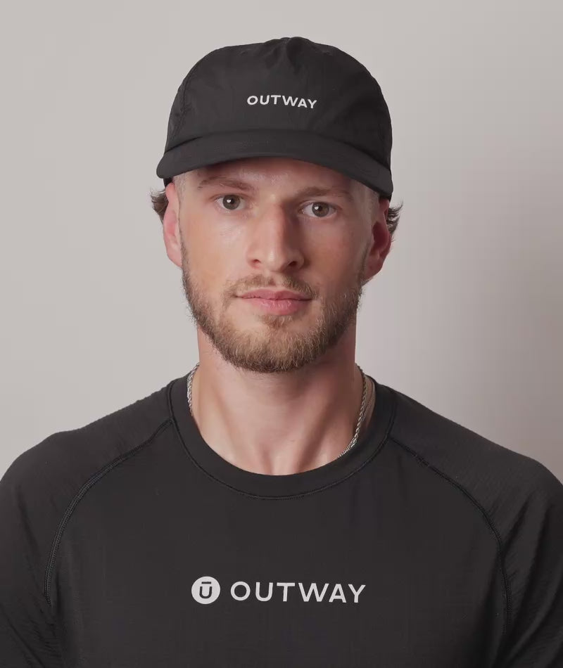 Black Athletic Cap