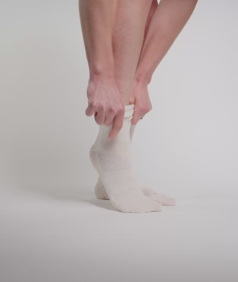Chaussettes ras du cou en mérinos léger Off White Flagship