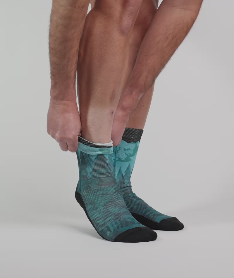 Chaussettes d'équipage athlétiques "Take A Hike"