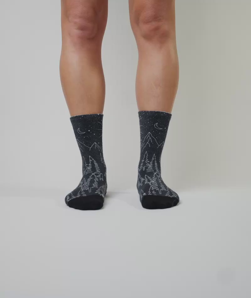 Day 'N Night Merino Wool Lite Crew Socks