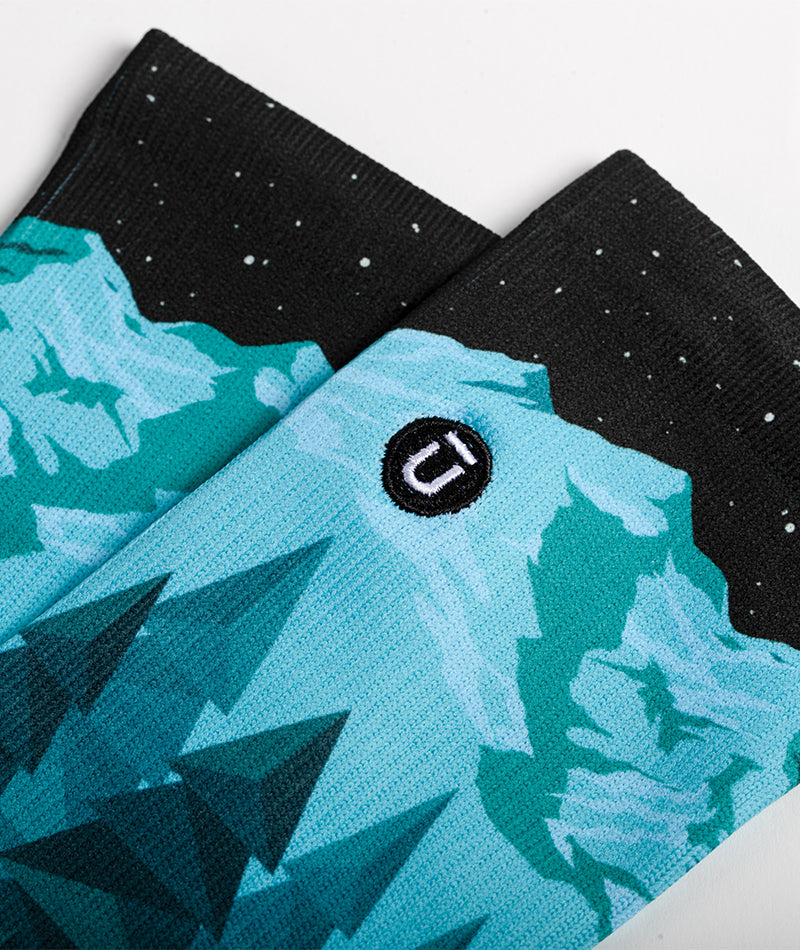 Take A Hike Athletic Crew Socks