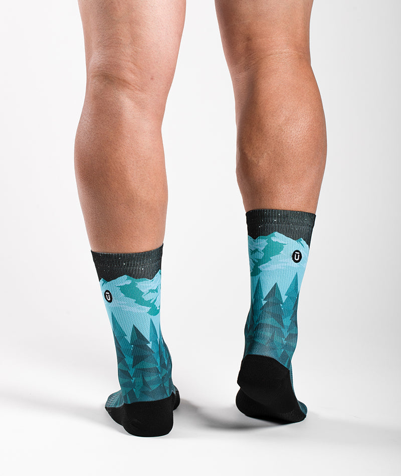 Take A Hike Athletic Crew Socks