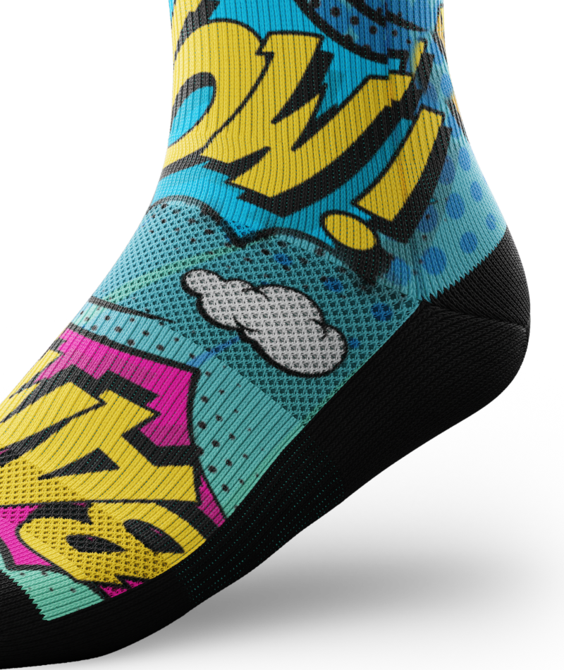 Bam Crew  Outway Performance Socks – OUTWAY