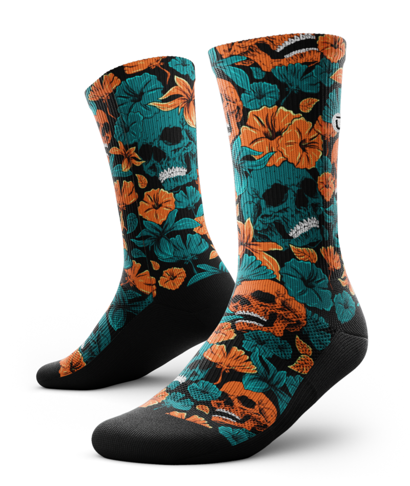 Summer Skeletor Crew | Outway All-day Performance Socks